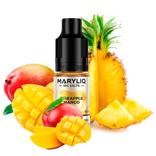 MARYLIQ Nic Salts - Pineapple Mango - 10ml - 10mg